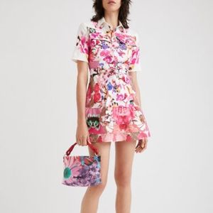 Desigual m. christian lacroix shirt dress ~ NWT~  Size US L
